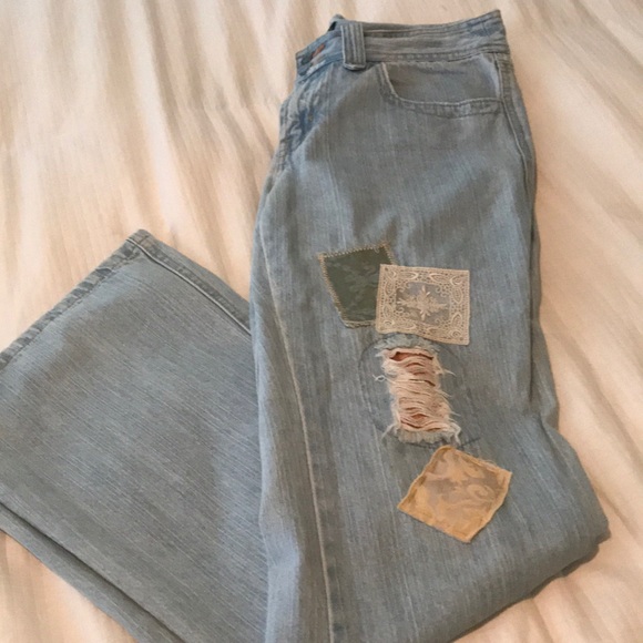 Patchwork Jeans - Picture 4 of 6